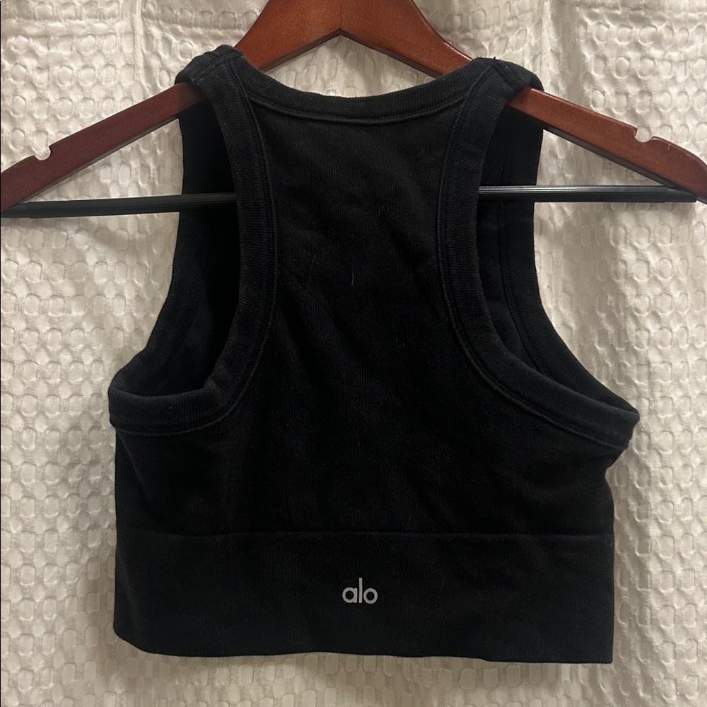 Alo Seamless Delight High Neck Bra M
